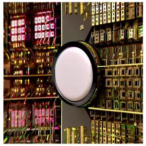 White Play Button For Media PNG 06212024