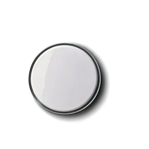 White Play Button For Media PNG 95