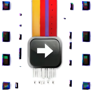 White Play Button For Streaming PNG 77