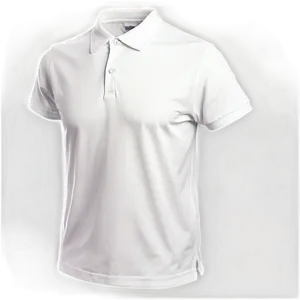 White Polo Shirt Png 05252024 PNG image