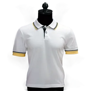 White Polo Shirt Png Vnf70 PNG image