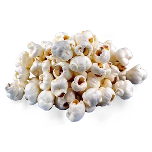 White Popcorn Png Dcd97 PNG image