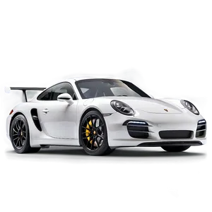 White Porsche Png Orr23 PNG image