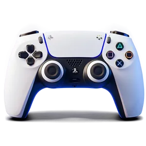 White Ps5 Console Png 06212024 PNG image