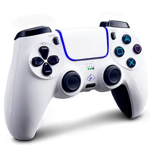 White Ps5 Controller Png Hgh59 PNG image