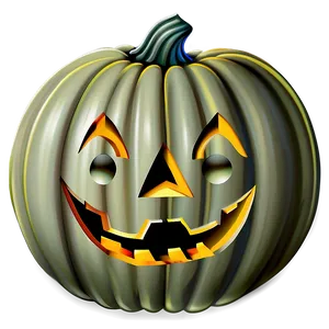 White Pumpkin Cartoon PNG Lnx
