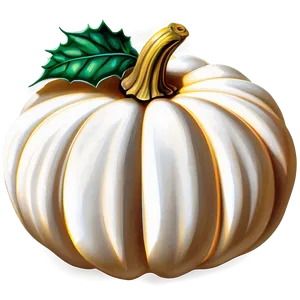 White Pumpkin Clipart Png 10 PNG image