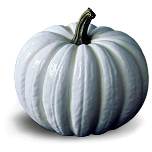 White Pumpkin Decor Idea PNG 15 PNG