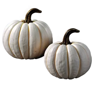 White Pumpkin Decor Idea PNG Rpm PNG