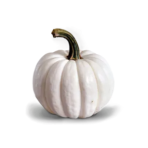 White Pumpkin Display PNG Smk6 PNG