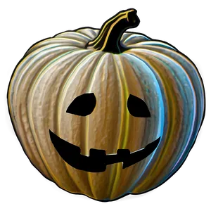 White Pumpkin Drawing PNG Dqx