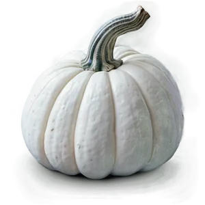 White Pumpkin For Halloween PNG Cer33 PNG
