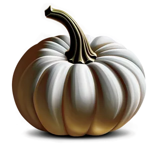 White Pumpkin Vector PNG 06212024