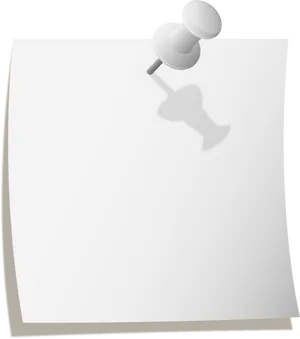 White Push Pinon Paper PNG