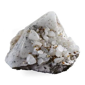 White Quartz Rock Png 06132024 PNG image