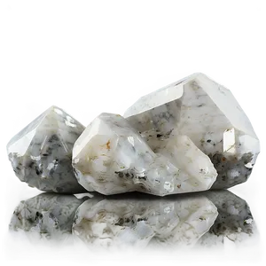 White Quartz Rock Png Yxi65 PNG image