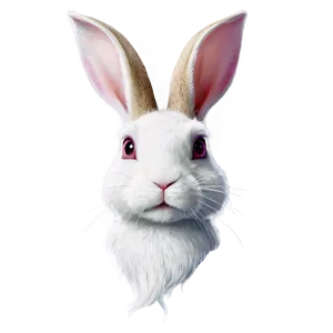 White Rabbit PNG 45
