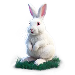 White Rabbit PNG 69