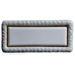White Rectangle Detail PNG Xwd24 PNG