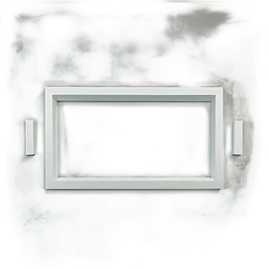 White Rectangle Element PNG Kns PNG