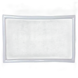 White Rectangle Element PNG Rdy PNG