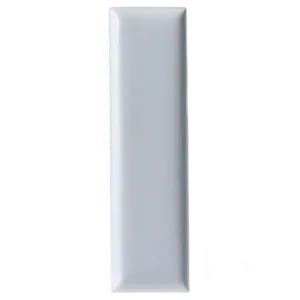 White Rectangle Graphic PNG 7