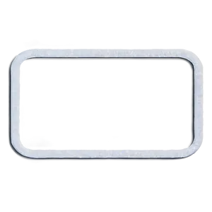 White Rectangle Overlay Png 30 PNG image