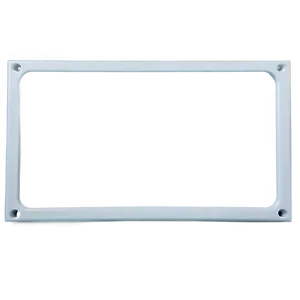 White Rectangle Panel Png Hde PNG image