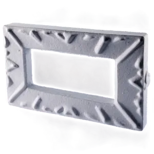 White Rectangle Template PNG 9