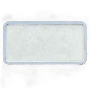 White Rectangle Template PNG Uyc10 PNG