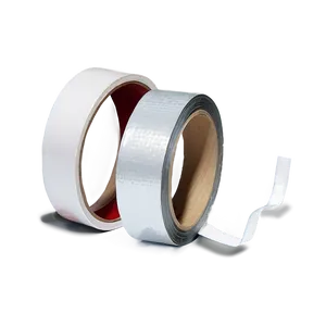 White Reflective Tape PNG 06212024