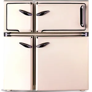 White Refrigerator PNG Oeg PNG