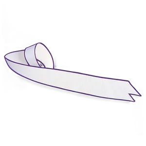 White Ribbon Banner Clipart Png 29 PNG image