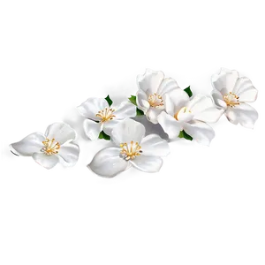White Rose Petals PNG 42 PNG