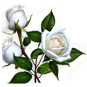 White Rose PNG 04292024