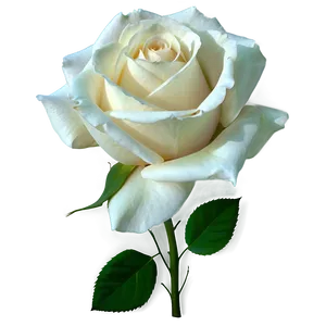 White Rose PNG 17