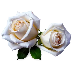 White Roses Flowers PNG Nxq5 PNG
