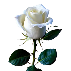 White Roses Flowers PNG Oxr PNG
