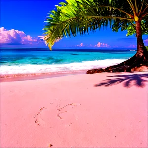 White Sand Beach Paradise Png Tld77 PNG image