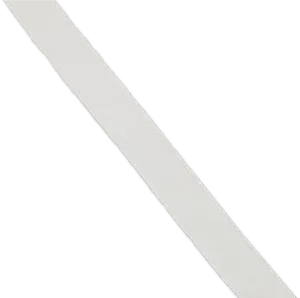 White Satin Ribbonon Teal Background PNG image