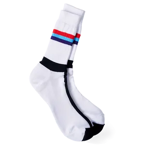 White School Socks PNG 18