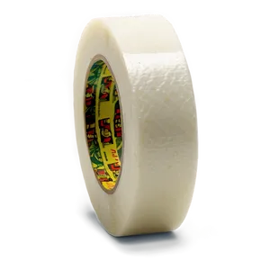 White Scotch Tape Png 06212024 PNG image