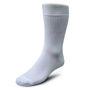 White Seamless Socks PNG 30