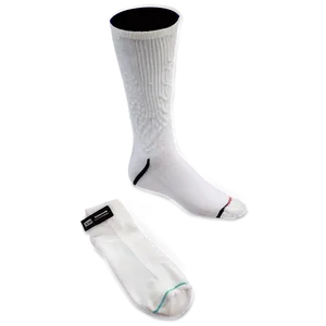 White Seamless Socks PNG Auk PNG
