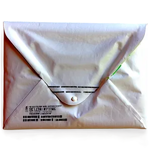 White Security Envelope PNG 79