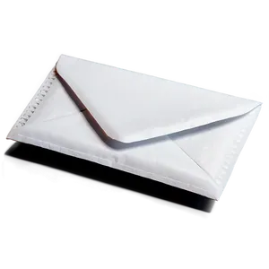 White Security Envelope PNG 84