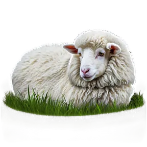 White Sheep PNG Wew