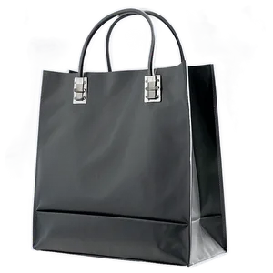 White Shopping Bag Png 05252024 PNG image