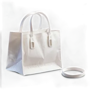 White Shopping Bag Png 23 PNG image