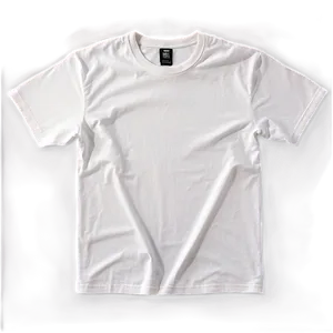 White Short Sleeve T-shirt Png Ewh PNG image